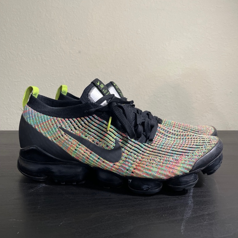 Nike Air Vapormax Flyknit 3 Multicolor Men’s SZ 12